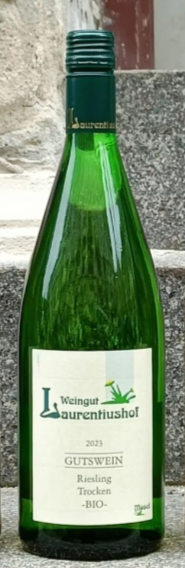 2023 Gutswein, trocken, Weingut Laurentiushof