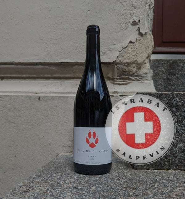 2022 Syrah, Maison Vulpin