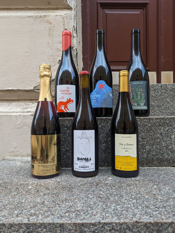 Alpevin #3 - Compressed Reds