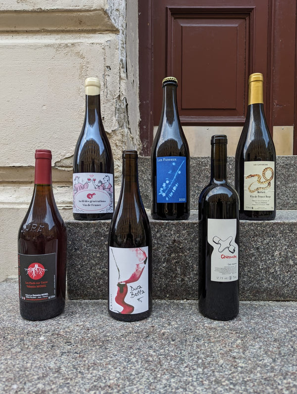 Alpevin #8 - All of the reds