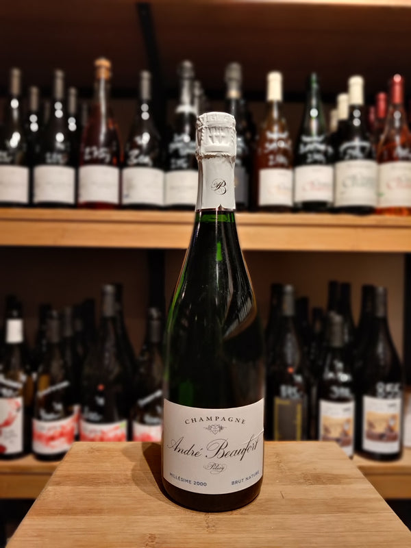 2000 Millesime, Polisy, Brut Nature, Andre Beaufort