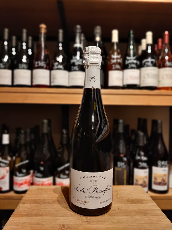 2006 Grand Cru Millesime, Ambonnay, Brut Nature, Andre Beaufort