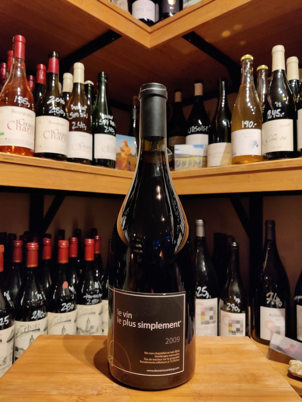 2009 Le Forneau Blanc, Domaine Bernard van Berg