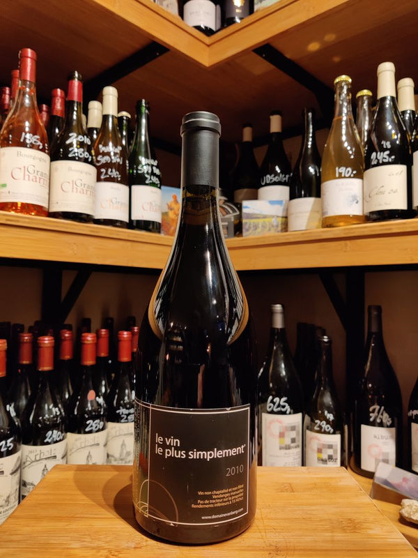 2010 Les Gouttes Blanc, Domaine Bernard van Berg, Meursault