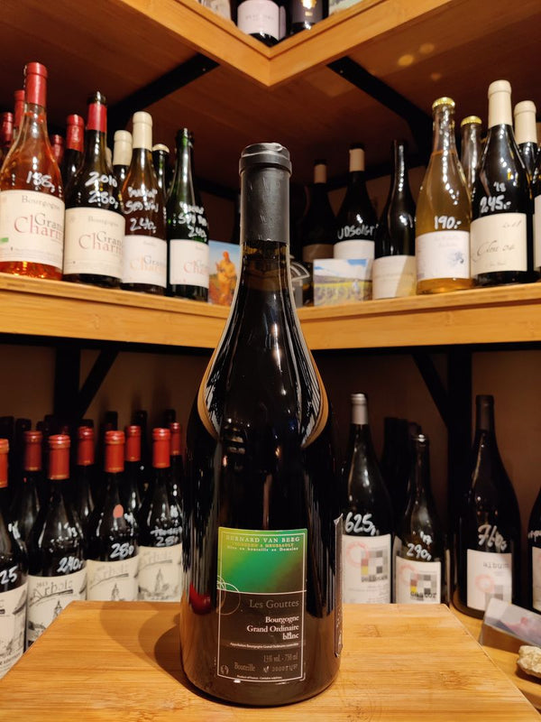 2010 Les Gouttes Blanc, Domaine Bernard van Berg, Meursault