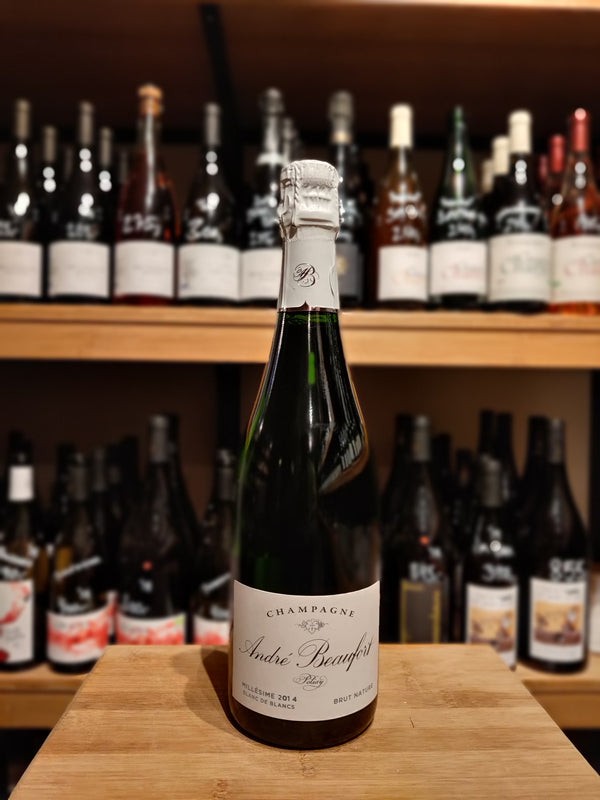 2014 Millésime, Blanc de Blancs, Polisy, Brut Nature, André Beaufort