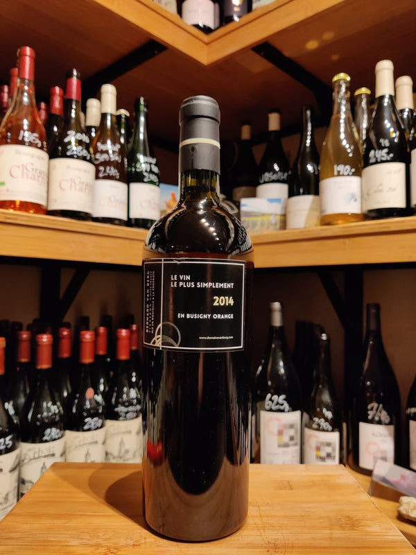 2014 En Busigny Orange, Domaine Bernard van Berg, Meursault