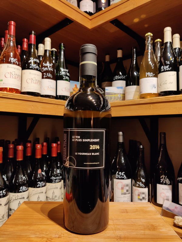 2014 Le Forneau Blanc, Domaine Bernard van Berg, Rully