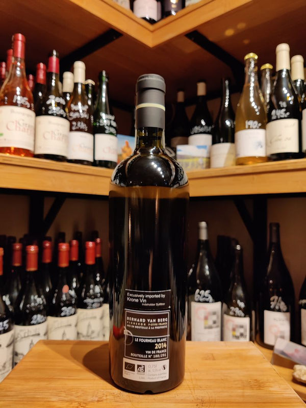 2014 Le Forneau Blanc, Domaine Bernard van Berg, Rully