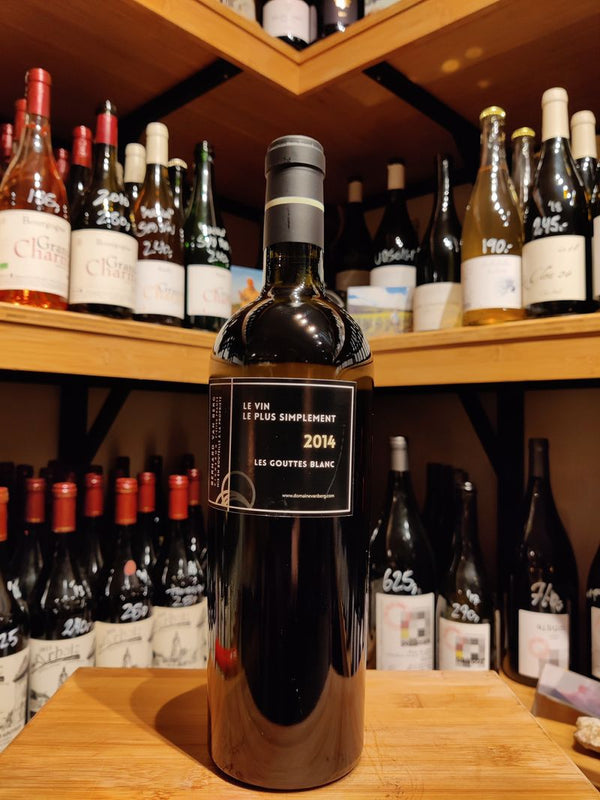2014 Les Gouttes Blanc, Domaine Bernard van Berg, Meursault