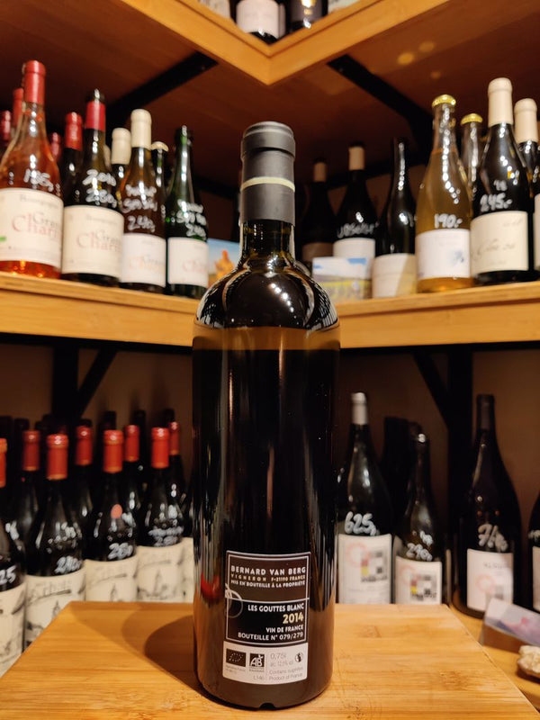 2014 Les Gouttes Blanc, Domaine Bernard van Berg, Meursault