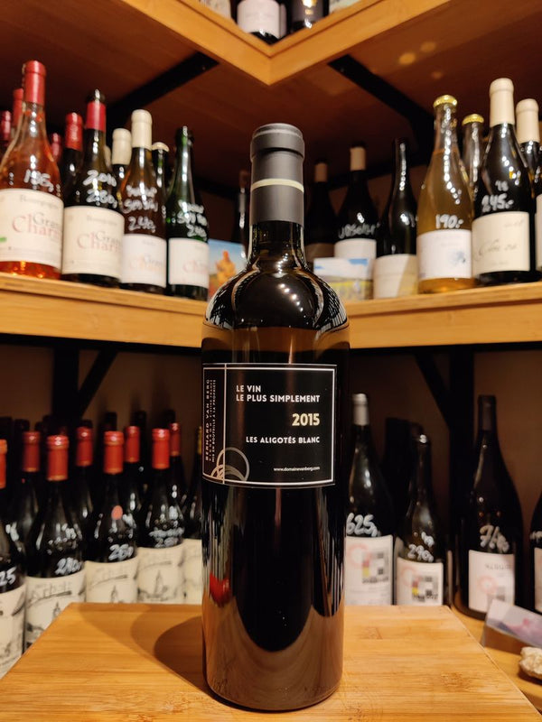 2015 Les Aligotés (blanc), Domaine Bernard van Berg, Meursault