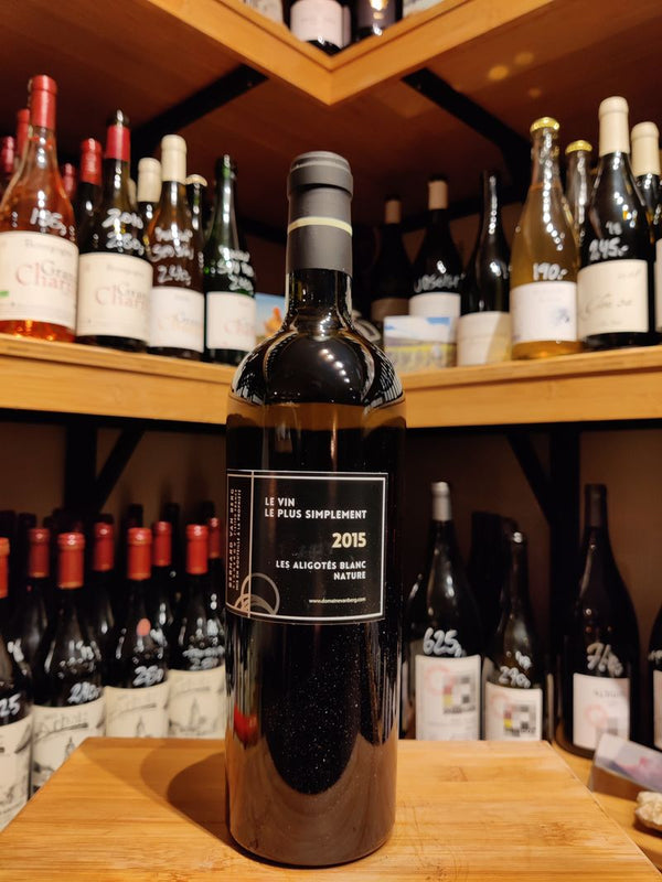 2015 Les Aligotés (blanc), Nature, Domaine Bernard van Berg, Meursault