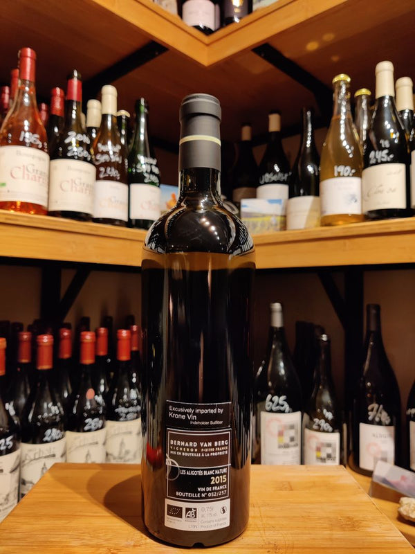2015 Les Aligotés (blanc), Nature, Domaine Bernard van Berg, Meursault