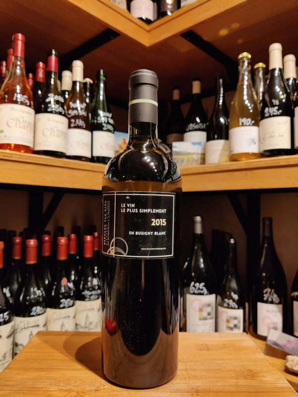 2015 En Busigny Blanc, Domaine Bernard van Berg, Meursault
