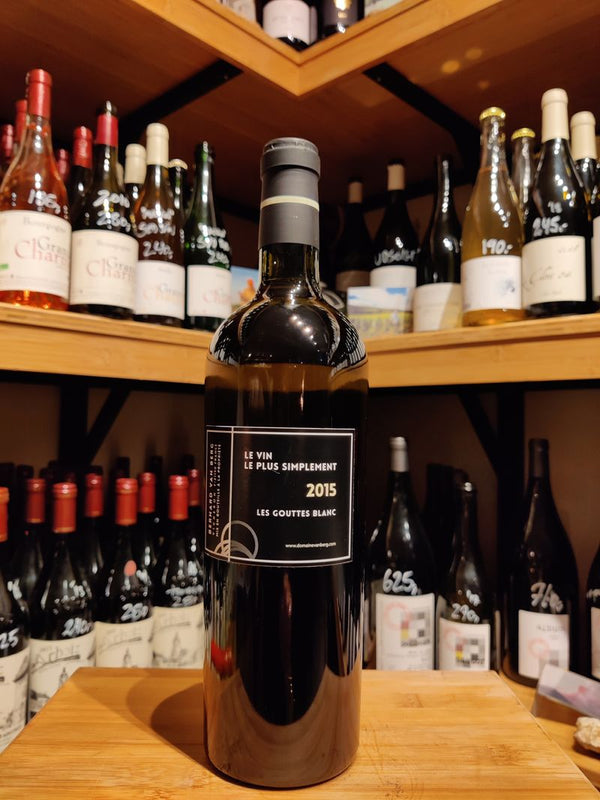 2015 Les Gouttes Blanc, Domaine Bernard van Berg, Meursault