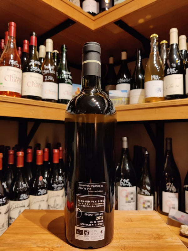 2015 Les Gouttes Blanc, Domaine Bernard van Berg, Meursault
