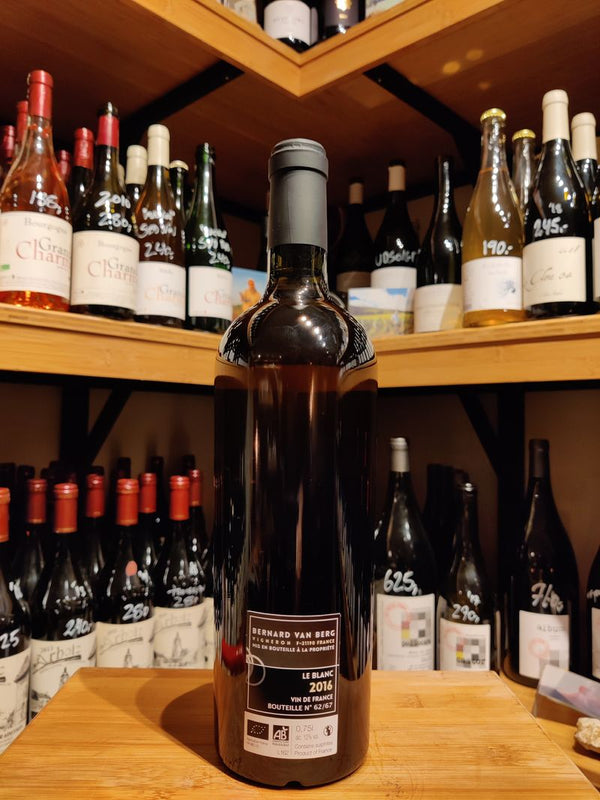 2016 Le Blanc, Domaine Bernard van Berg, Meursault