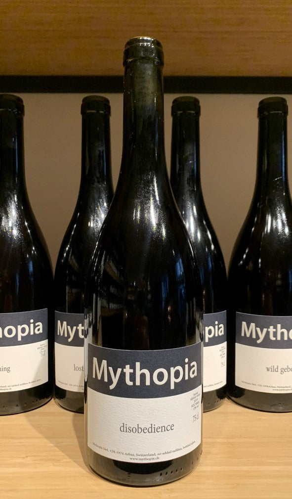 2018 Disobedience, Mythopia