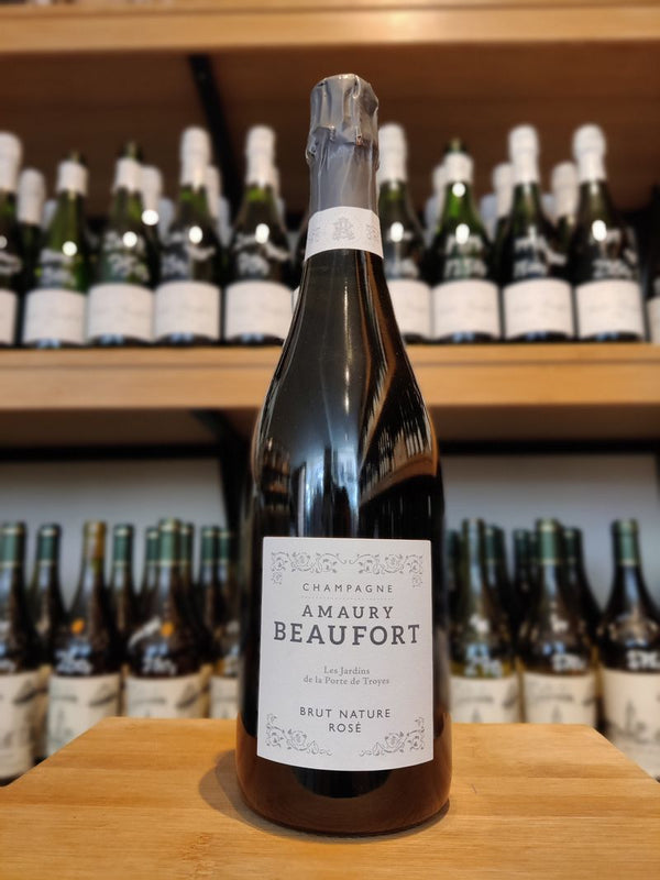2018 Champagne, Le Jardinot Rosé, Brut Nature, Amaury Beaufort