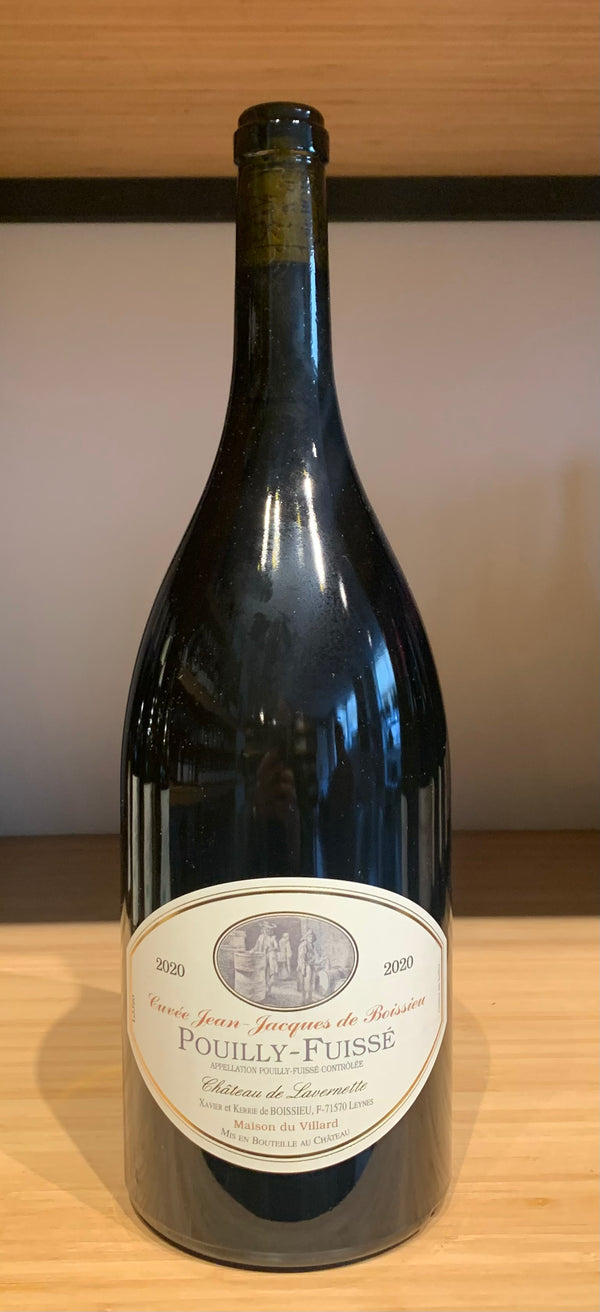 2022 Pouilly Fuissé, Magnum, Cuvée Jean-Jacques de Boissieu, Château de Lavernette