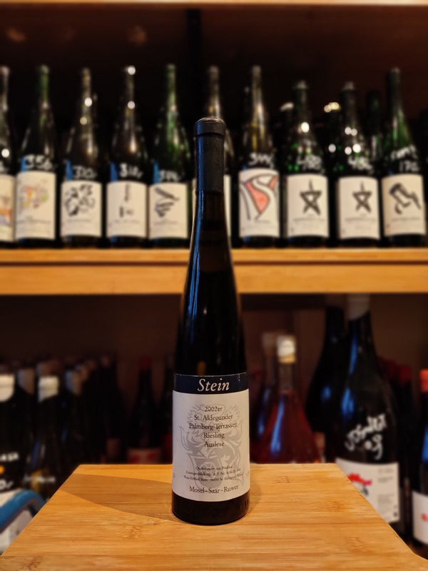 2011 Riesling, St. Aldegunder Palmberg-Terrasen, Auslese, Weingut Stein