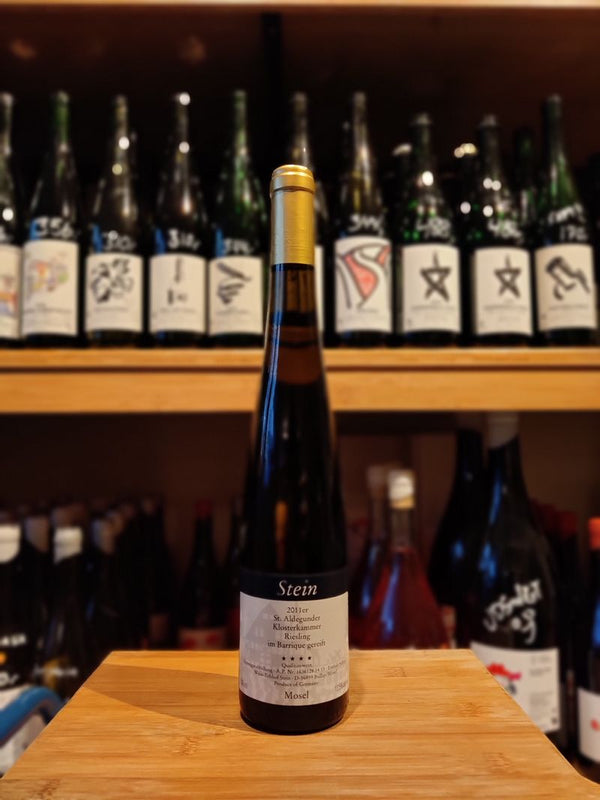 2011 Riesling, St. Aldegunder Klosterkammer, Barrique gereift, Weingut Stein