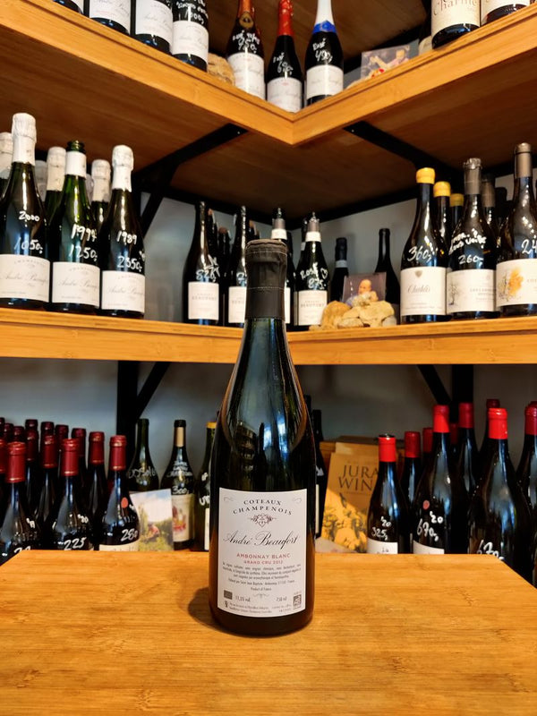 2012 Ambonnay Blanc, Grand Cru, Coteaux Champenois, André Beaufort