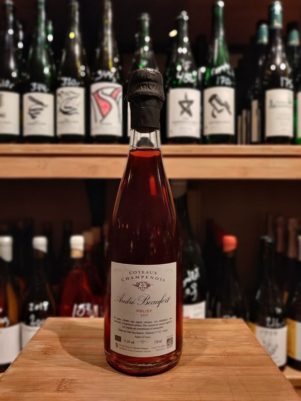 2017 Coteaux Champenois Rouge, Polisy, André Beaufort