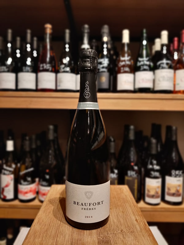 2014 Chardonnay, "Blanc de Blancs", Beaufort Fréres