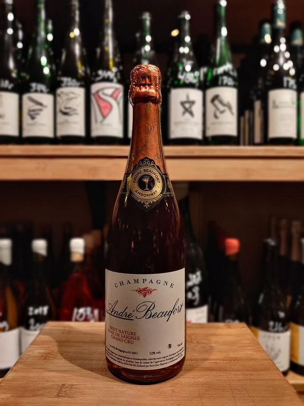 NV (92/98) Grand Cru, Rosé de Saignée, Ambonnay, André Beaufort