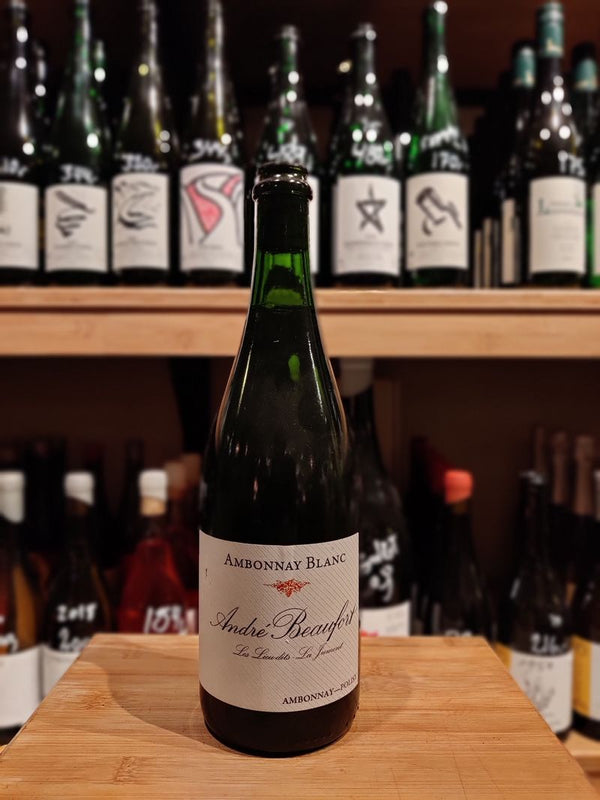 2011 Grand Cru, Ambonnay Blanc, La Jument, Andre Beaufort