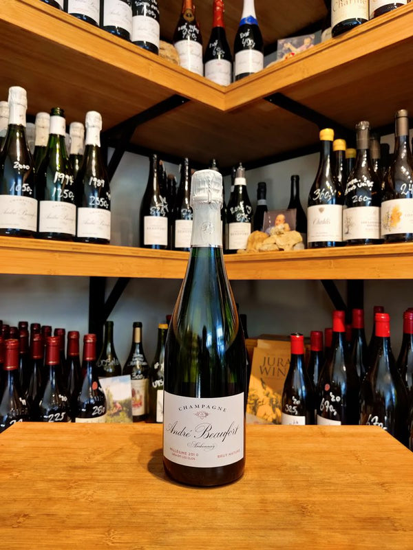 2010 Millésime Lieu-Dit Les Clos, Ambonnay, Brut Nature, André Beaufort