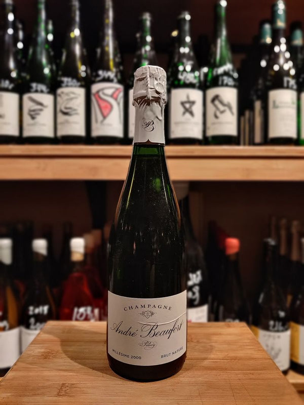 2000 Millésime, Blanc de blancs, Brut, Polisy, André Beaufort