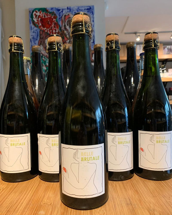 2017 Belle Brutal, Cidrerie du Vulcain
