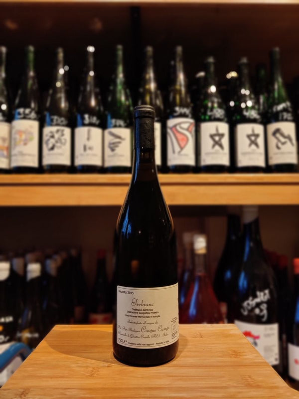 2015 Trebbiano, Terbianc, Cinque Campi