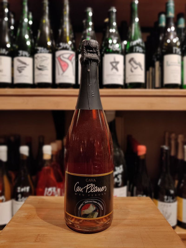 N/V Cava Rosé, Brut nature, Can Planes, Mas Lluet