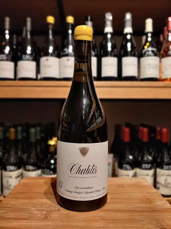 2020 Chablis, Amaury Beaufort