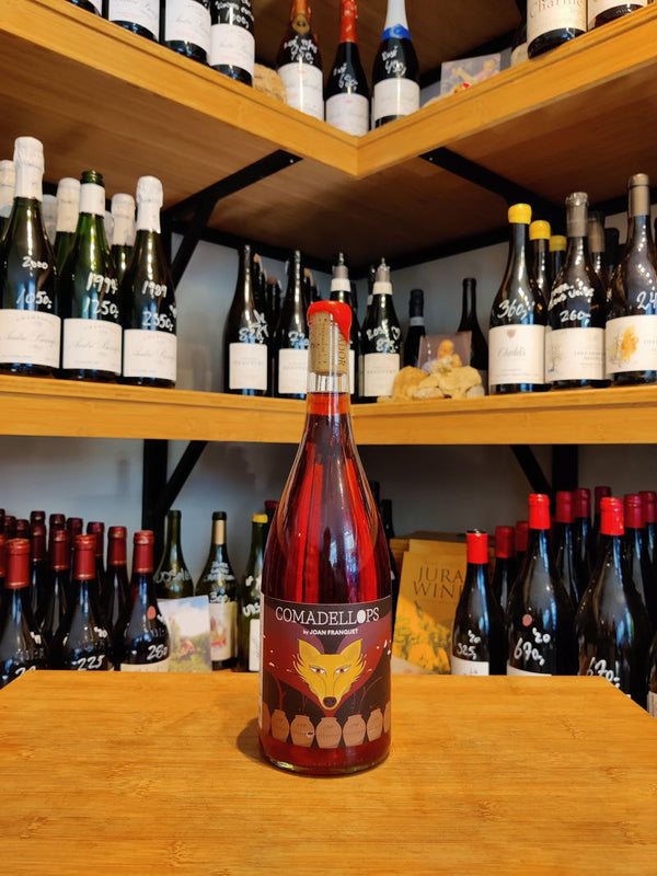 2020 Sumoll Vermell, Comadellops, Costador