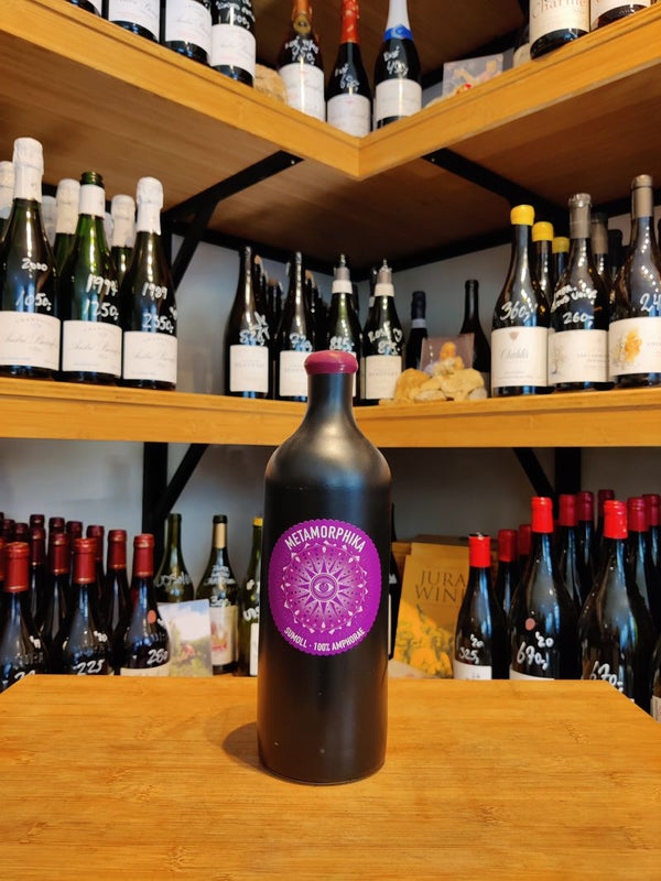 2020 Sumoll negre, La Metamorphika, Costador