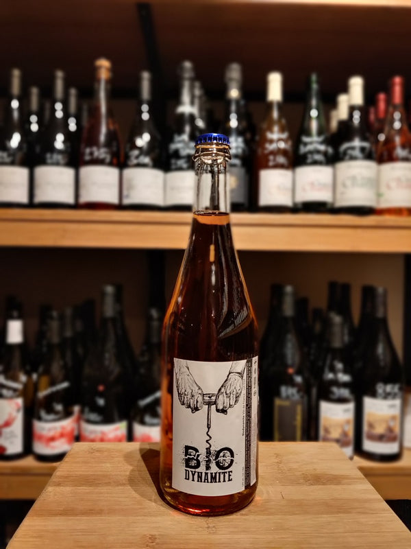 2018 Biodynamite, PetNat, Domaine des Mathouans
