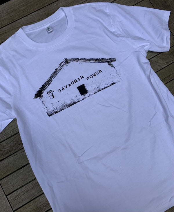 Savagnin Power-t-shirt - størrelse XL