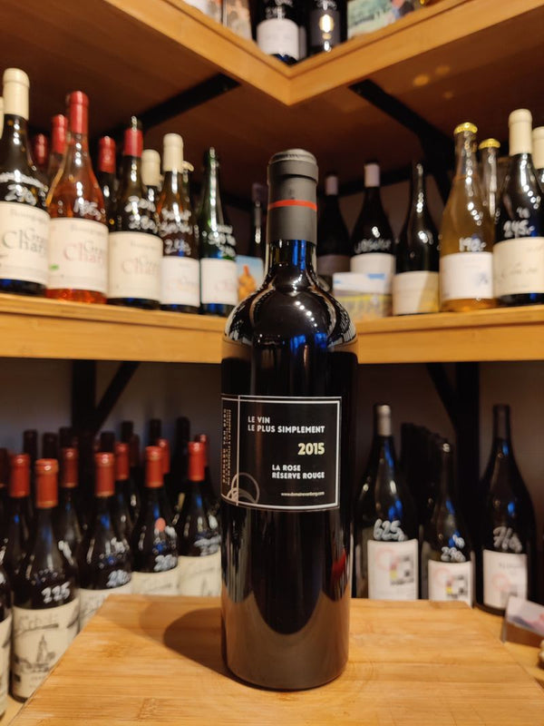 2015 La Rose Reserve, Rouge, Domaine Bernard van Berg, Meursault