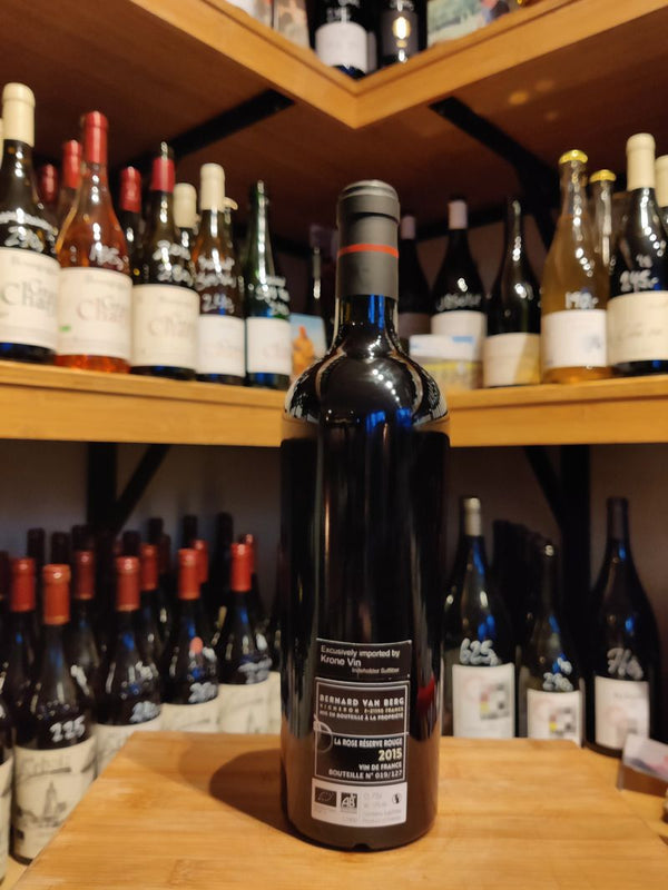 2015 La Rose Reserve, Rouge, Domaine Bernard van Berg, Meursault