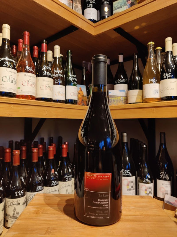 2009 La Rose, Rouge, Domaine Bernard van Berg, Meursault
