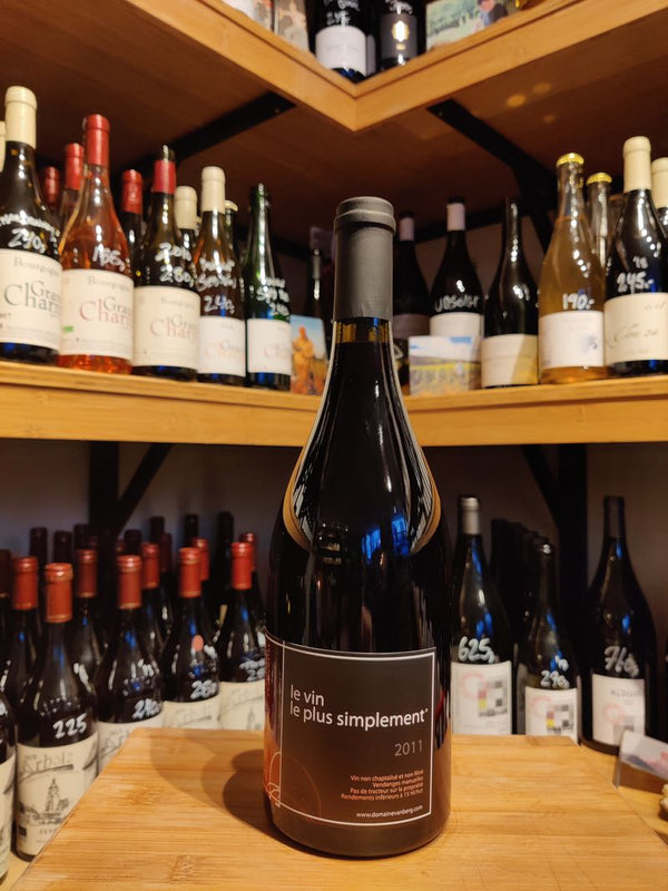 2011 La Rose, Rouge, Domaine Bernard van Berg, Meursault
