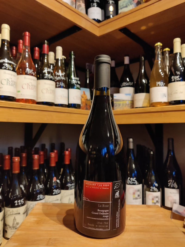 2011 La Rose, Rouge, Domaine Bernard van Berg, Meursault
