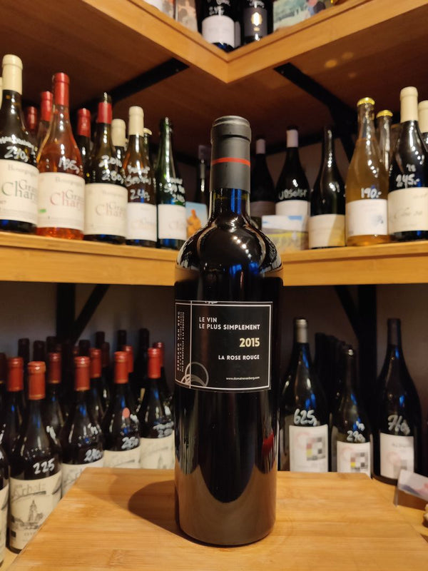 2015 La Rose, Rouge, Domaine Bernard van Berg, Meursault