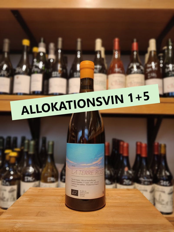2020 La Terre Rosé, Tino Kuban, Maison Glandien (Allokationsvin)