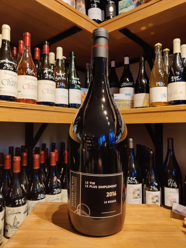 2016 Le Rouge, Les Echalas, MAGNUM, Domaine Bernard van Berg, Meursault